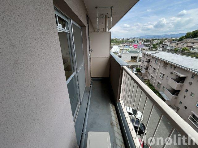 和泉府中ファミリーマンションのバルコニー