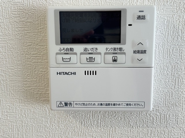 北葛城郡上牧町松里園2丁目　中古戸建の防犯設備