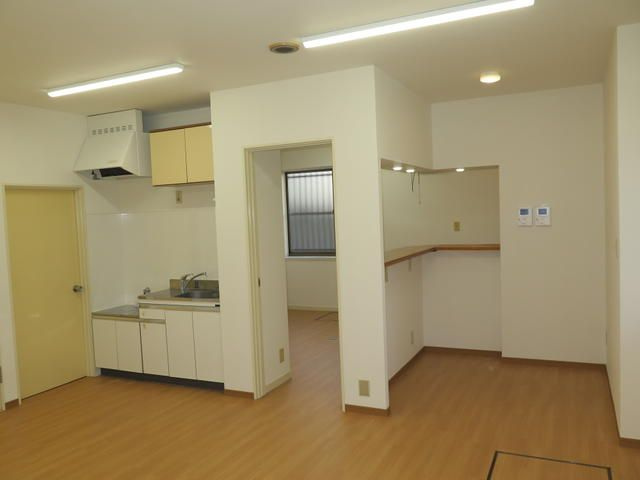 西鶴間貸店舗のキッチン