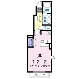 【間取り】 | プレアデスＣ