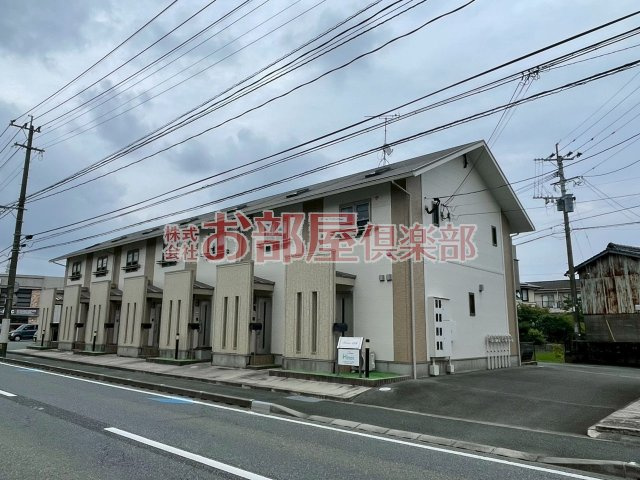 Harbest壱番館の外観|おしゃれな外観です