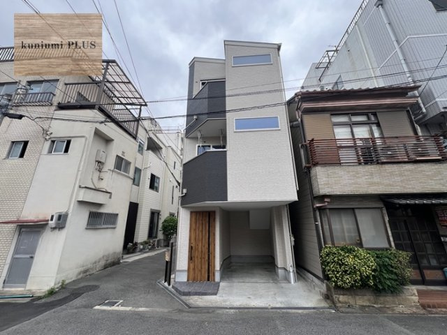 大阪市城東区東中浜2丁目の外観