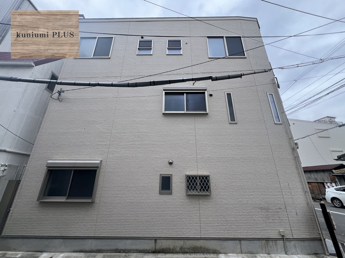 大阪市城東区東中浜2丁目の外観