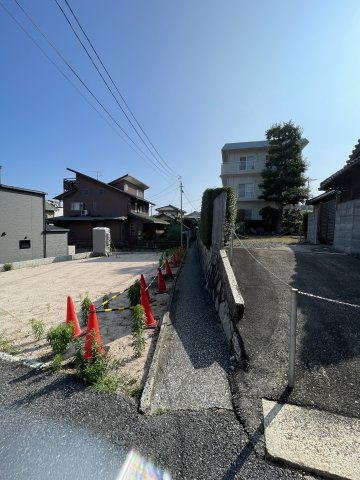 古江東町（C）　土地の前面道路含む現地写真|北側里道