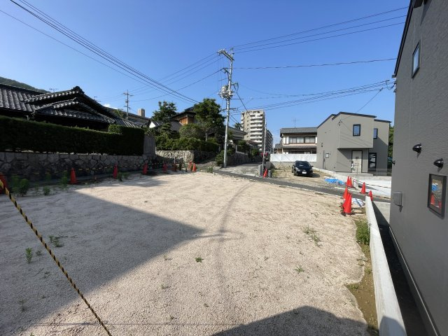 古江東町（C）　土地の外観|閑静な住宅地で、前面道路の交通量は少なく、静かな住環境です。
