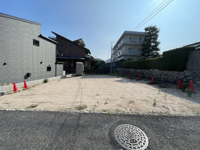 古江東町（C）　土地の外観|建築条件はありません。お好きなハウスメーカーでの建築が可能です。