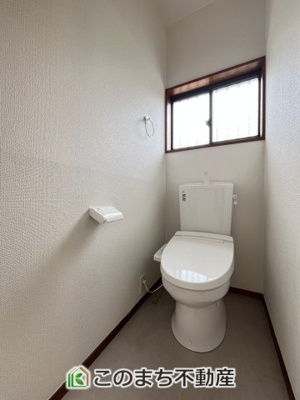 【トイレ】 | KEM小山市西城南1期 | 新品未使用のシャワートイレ♪温水洗浄便座付きで快適に清潔に保てますね⭐︎