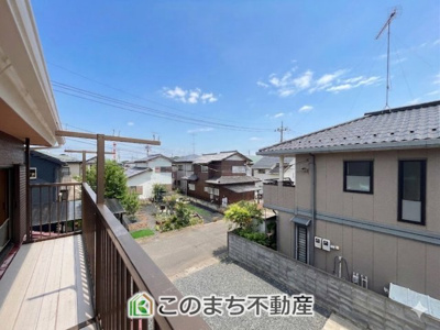 【展望】 | KEM小山市西城南1期 | バルコニーからの眺めです！
