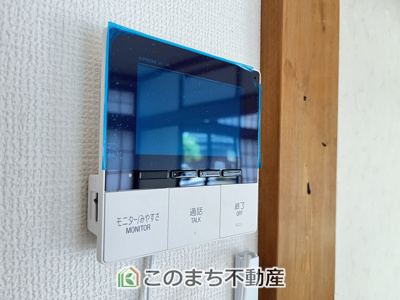 【セキュリティ】 | KEM小山市西城南1期 | ＴＶモニター付きインターホンで防犯面もしっかり安心♪
