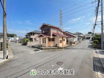 【前面道路含む現地写真】 | KEM小山市西城南1期 | 前面道路が広いので、陽当り・解放感◎になっております！