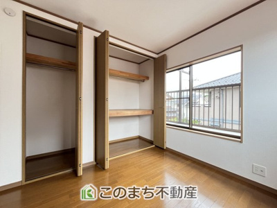 【収納】 | KEM小山市西城南1期 | 大容量の収納付きです！