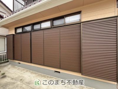 【防犯設備】 | KEM小山市西城南1期 | 防犯の味方！雨戸付きです！
