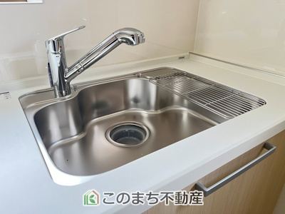 【キッチン】 | KEM小山市西城南1期 | 綺麗なシンクは清潔に保てて良いですね☆