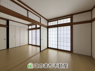 【居間・リビング】 | KEM小山市西城南1期 | お休みの日は一日中家でリラックス出来る安らぎの空間になります♪陽当たり良好な開放感のある大きなリビング♪
