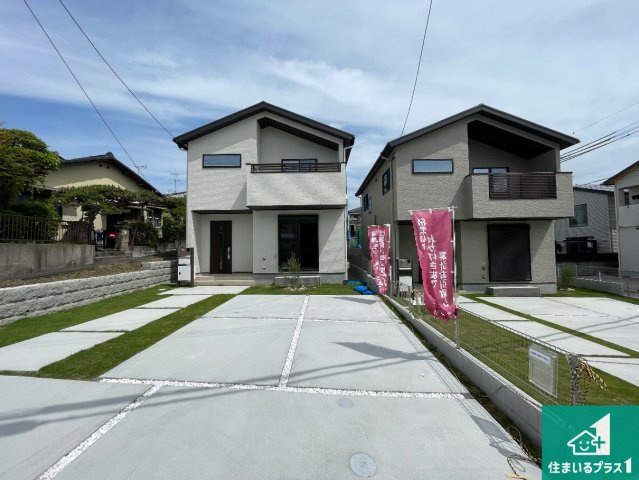 ●29(土)30(日)現地説明会！　奈良市西大寺竜王町　ラスト1邸の外観|お客様に長く安心して住んでいだだける事にこだわった家づくり！住んでからのアフターサービスにもしっかりと取り組んでいます！