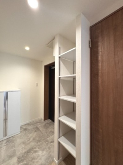 THE PALMS MUSE 新江古田の玄関