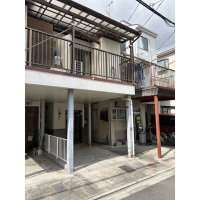 【外観】 | 津之江町2丁目連棟貸家