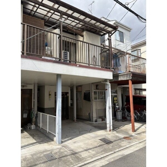 【外観】 | 津之江町2丁目連棟貸家