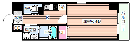【間取り】 | オアシス梅田
