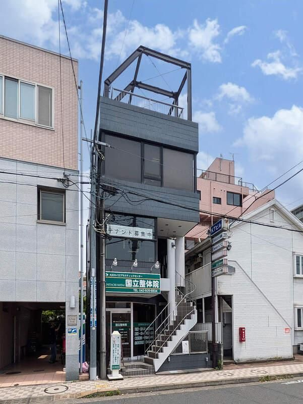 国立市中１丁目の店舗事務所の外観