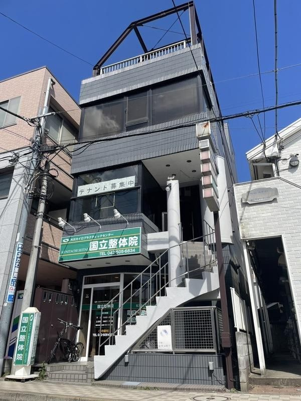 国立市中１丁目の店舗事務所