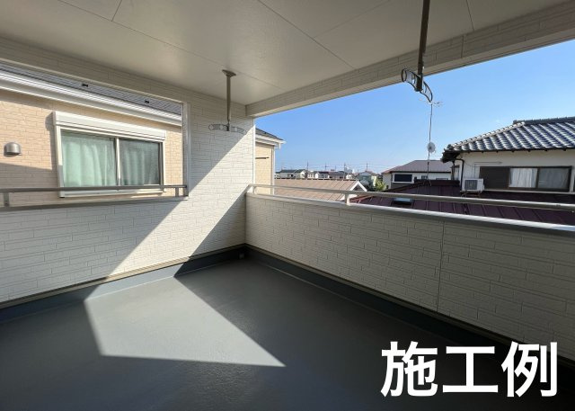 【バルコニー】 | 大井町金子　新築戸建て　全1棟　御殿場線「相模金子駅」徒歩11分