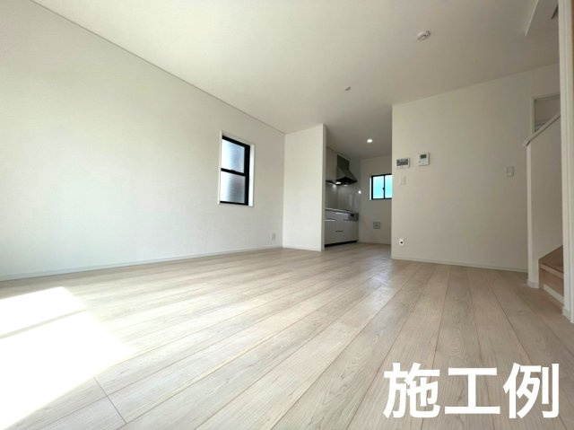 【居間・リビング】 | 大井町金子　新築戸建て　全1棟　御殿場線「相模金子駅」徒歩11分