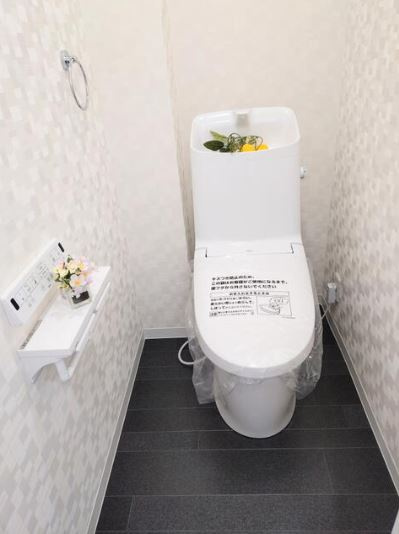【中古マンション】若葉グリーンハイツD号棟のトイレ|トイレも気になるポイント