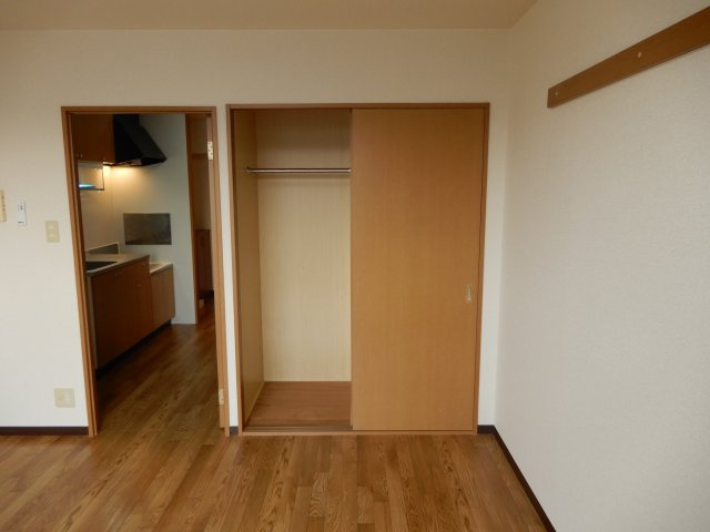 コスモリヴェールの収納