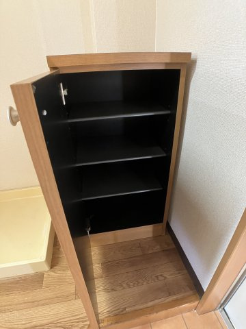 コスモリヴェールの収納
