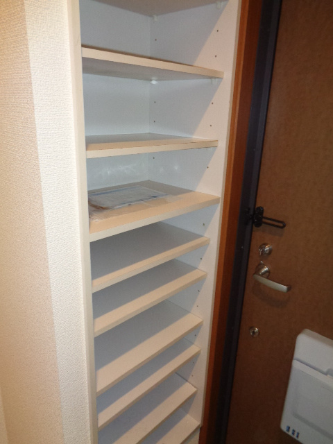エミール湘南の収納