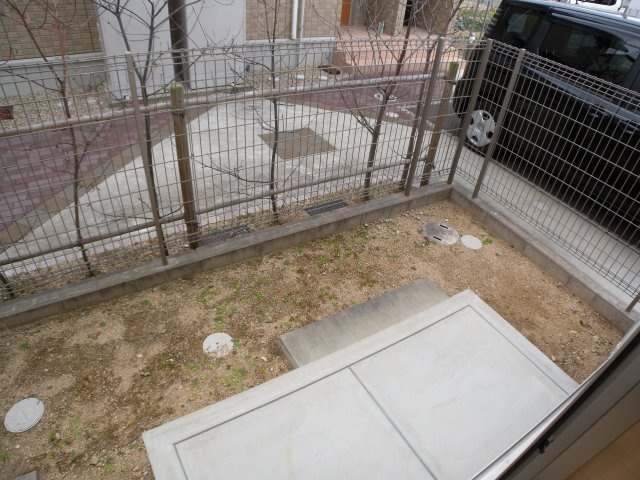 グレース・メゾンのバルコニー