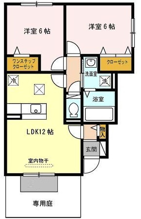 グレース・メゾンの間取り
