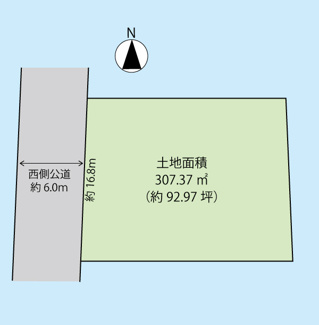 【前面道路含む現地写真】 | 世田谷区中町4丁目
