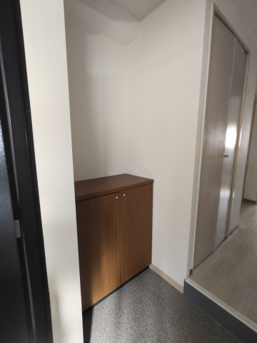 神戸多聞マンションの収納|専用の収納スペースです