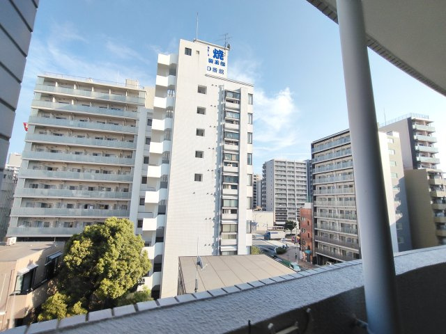 神戸多聞マンションの展望