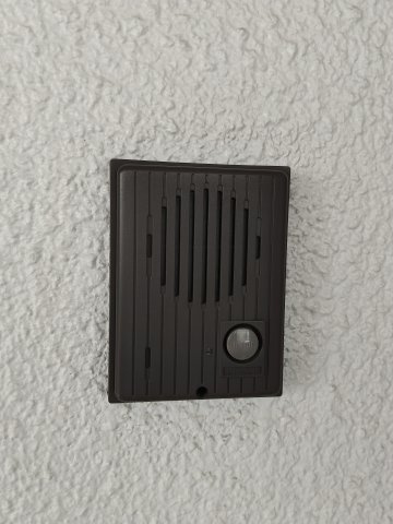 神戸多聞マンションのバルコニー
