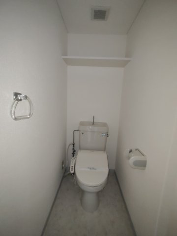 神戸多聞マンションのトイレ