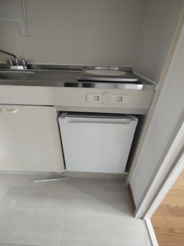 神戸多聞マンションのキッチン