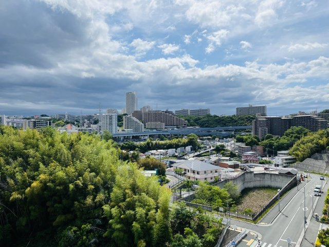プレサンスロジェ須磨妙法寺桜の杜イーストの展望
