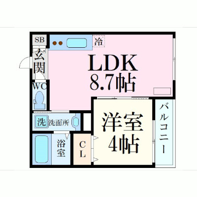 アーデル牛田新町A棟