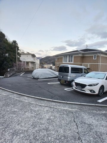 メリディオさくらⅠの駐車場|駐車場です
