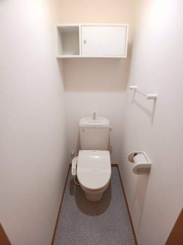 メリディオさくらⅠのトイレ|シンプルで使いやすいトイレです