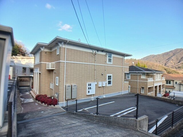 メリディオさくらⅠの外観|外はこのようになっています