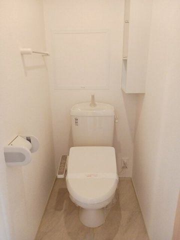 ジェルメ　４７　Ｃのトイレ|トイレもきれいです