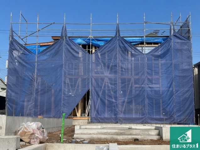 明石市太寺大野町　第1期　新築一戸建ての外観|周辺は落ち着いた街並みの住宅地！子育てがしやすい住環境です！まだ未完成ですが、現地でしかわからない事もございます。是非一度ご覧ください。