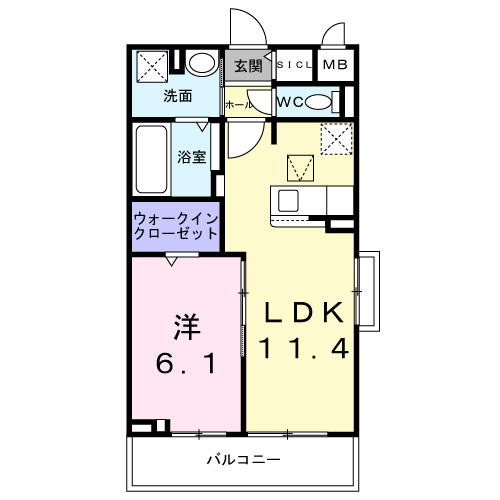 グラン・ステラータの間取り|※間取りが現況と異なる場合は現況を優先します※