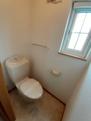 レジデンス２００４のトイレ|トイレもきれいです