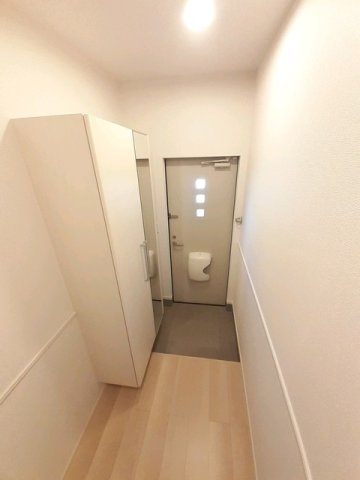ベルコートＣの玄関|玄関です
