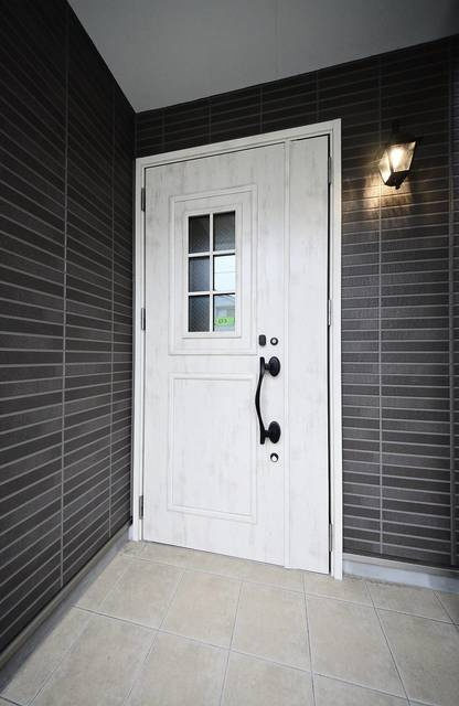 Sumai-to葛飾区西水元04の玄関